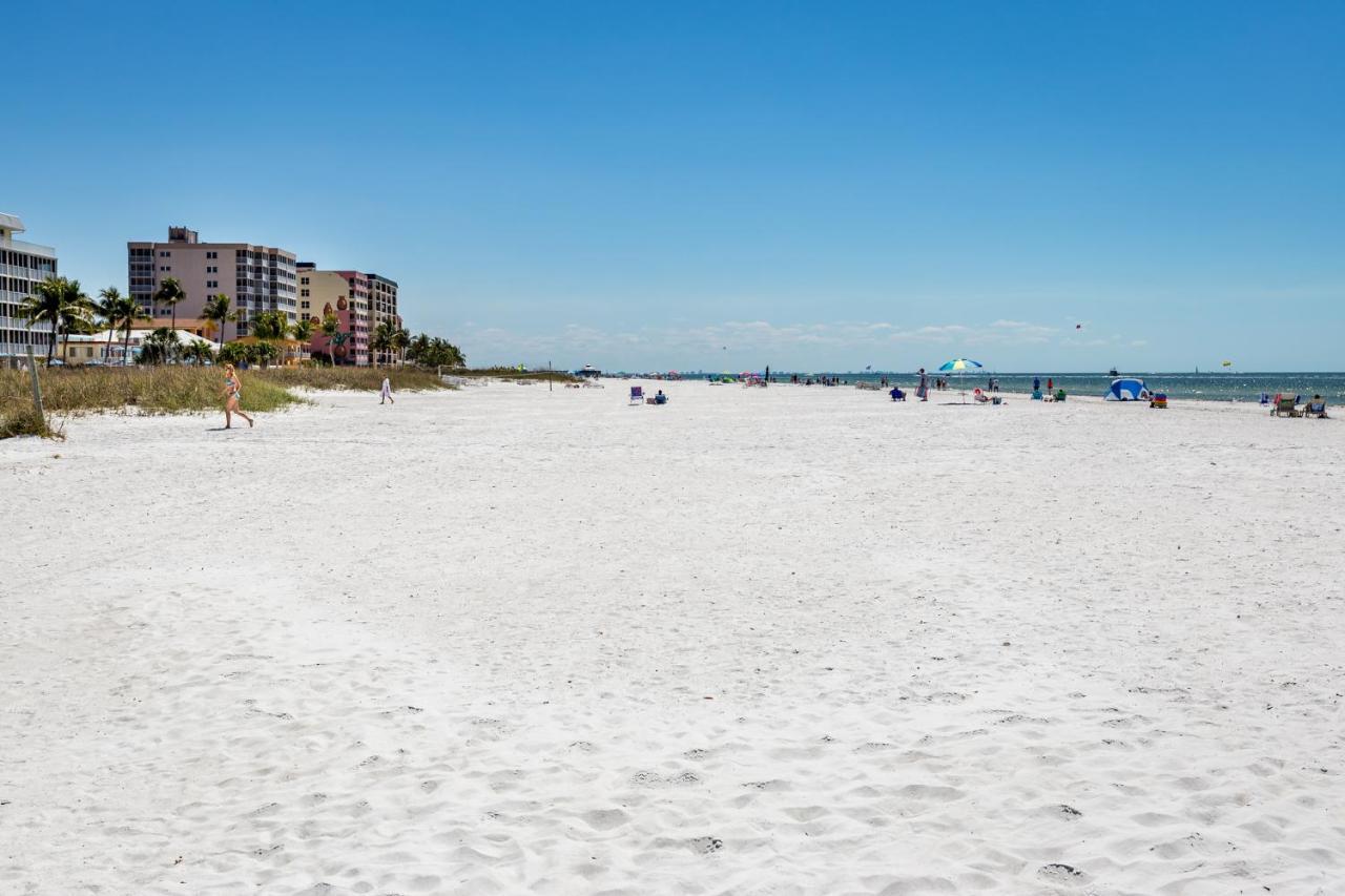 Estero Island Beach Villas 204 Fort Myers Beach Eksteriør billede