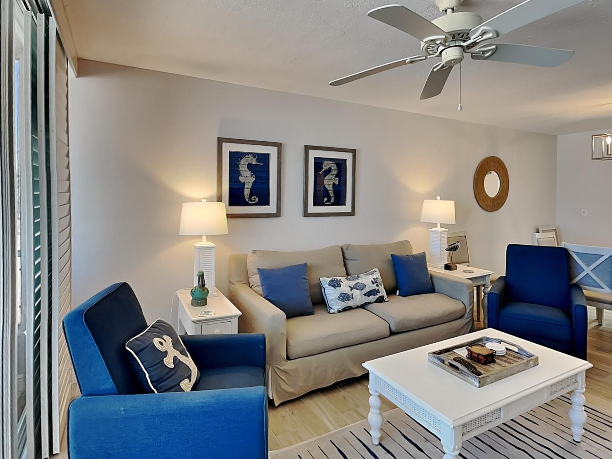 Estero Island Beach Villas 204 Fort Myers Beach Eksteriør billede